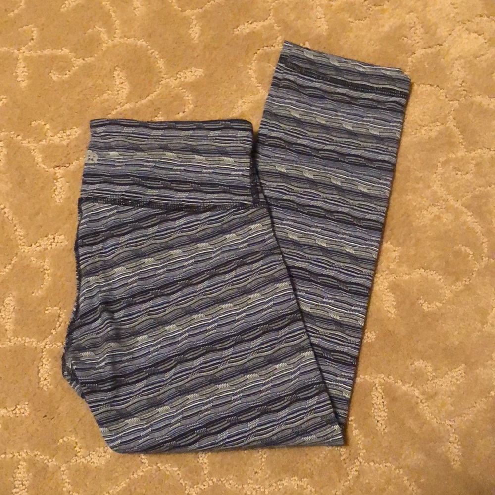 Lululemon Cropped Leggings